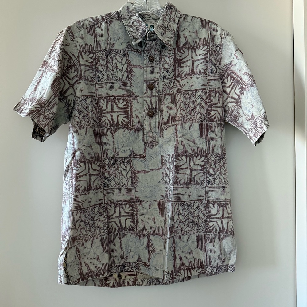 John Severson Collection by Kahala Aloha Shirt EUC